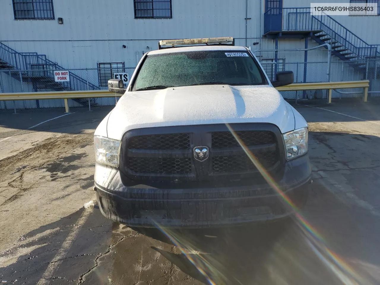 2017 Ram 1500 St VIN: 1C6RR6FG9HS836403 Lot: 70836604