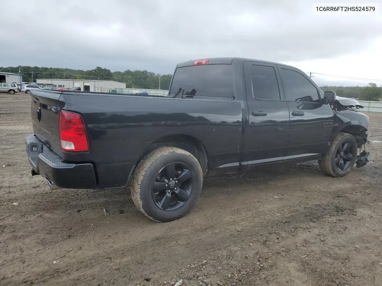 2017 Ram 1500 St VIN: 1C6RR6FT2HS524579 Lot: 70846644