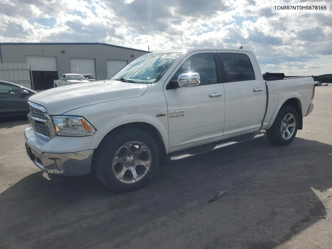 2017 Ram 1500 Laramie VIN: 1C6RR7NT0HS678165 Lot: 70853414