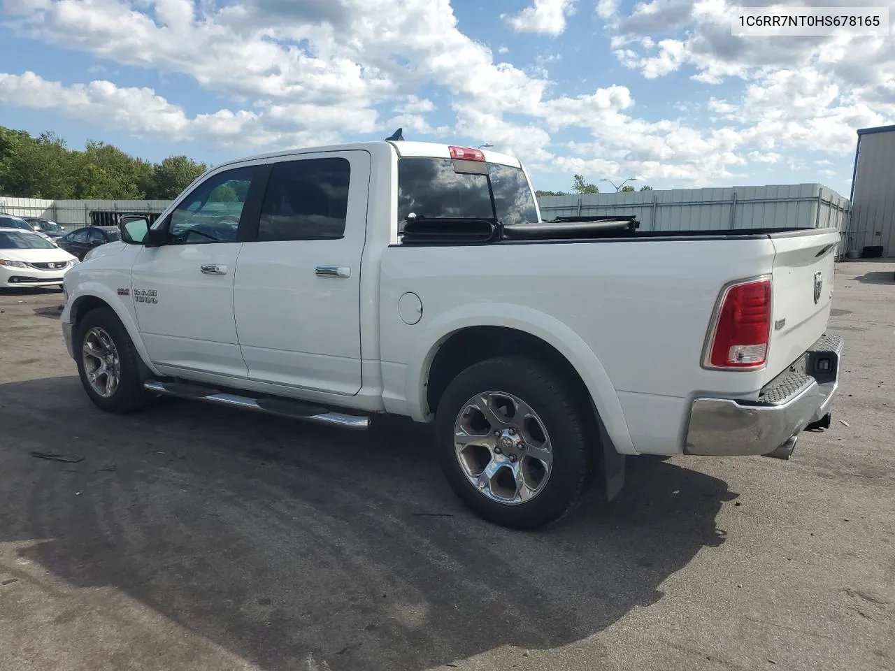 2017 Ram 1500 Laramie VIN: 1C6RR7NT0HS678165 Lot: 70853414