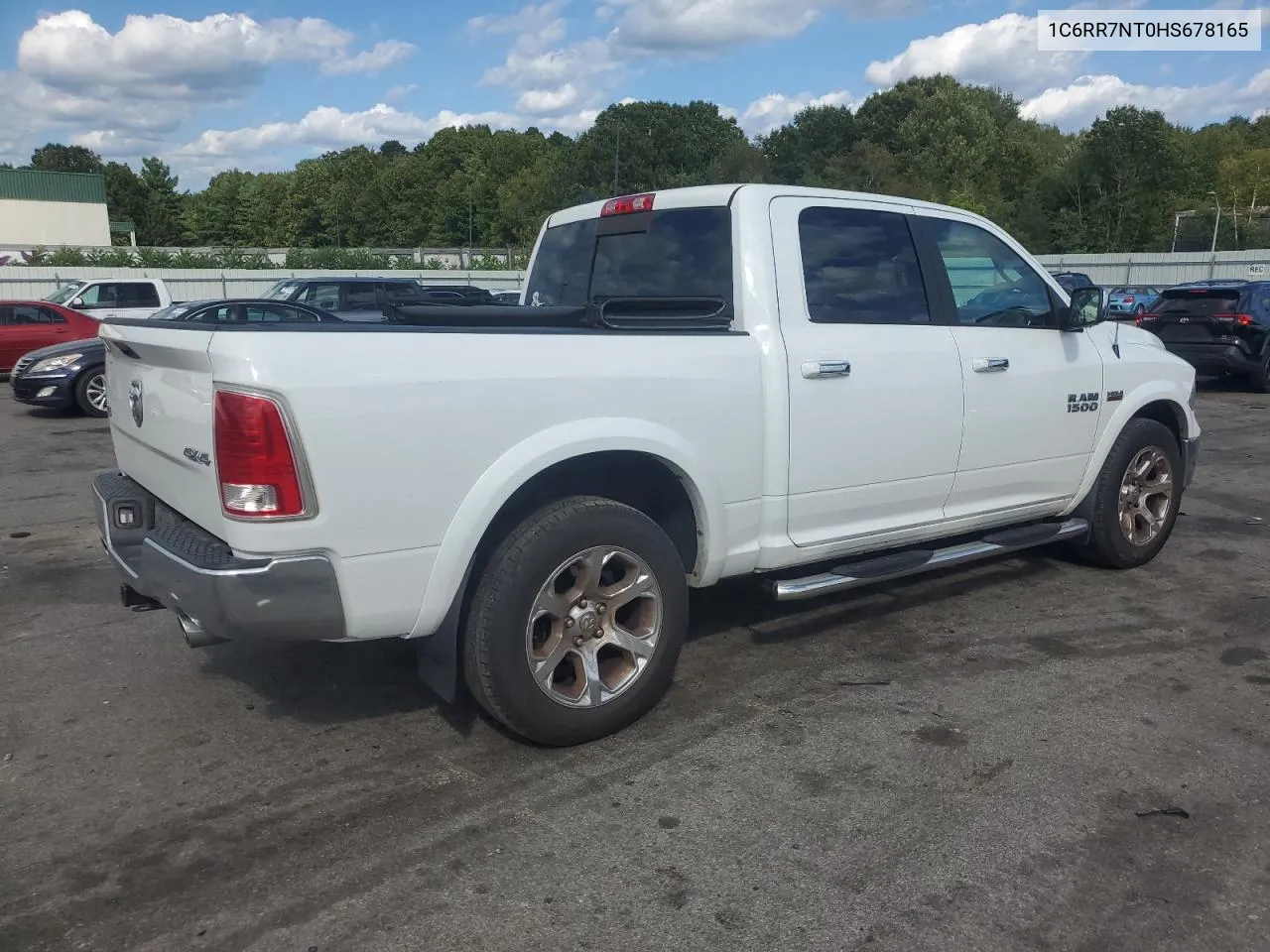 2017 Ram 1500 Laramie VIN: 1C6RR7NT0HS678165 Lot: 70853414