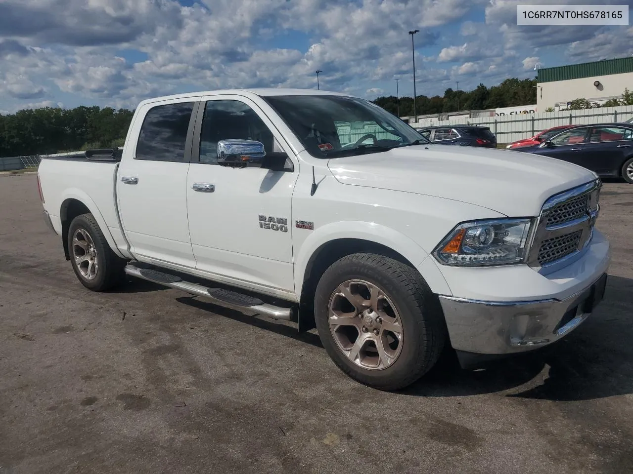 2017 Ram 1500 Laramie VIN: 1C6RR7NT0HS678165 Lot: 70853414