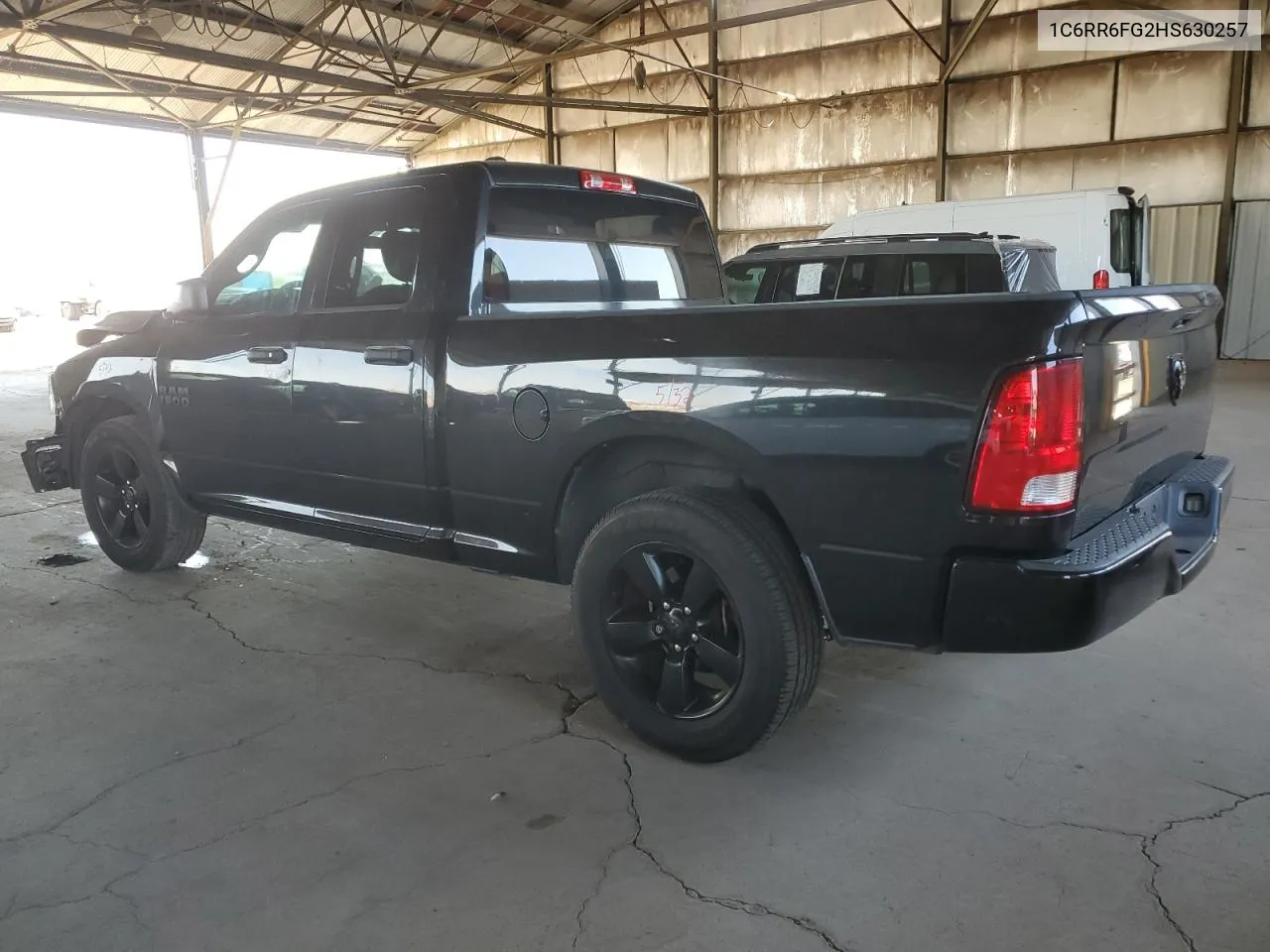 2017 Ram 1500 St VIN: 1C6RR6FG2HS630257 Lot: 70873864