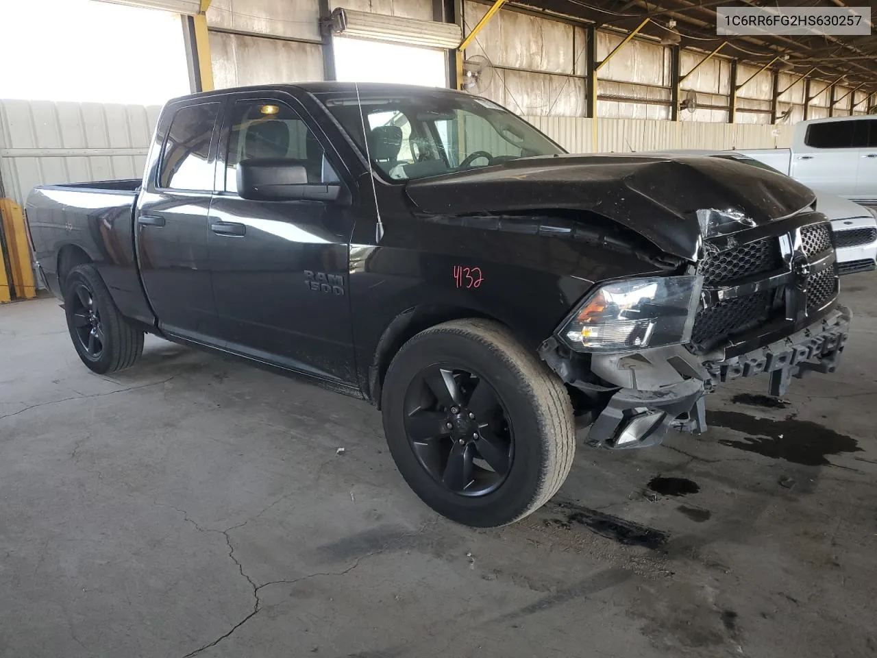 2017 Ram 1500 St VIN: 1C6RR6FG2HS630257 Lot: 70873864