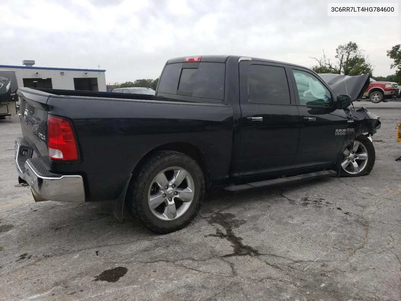 2017 Ram 1500 Slt VIN: 3C6RR7LT4HG784600 Lot: 70882044