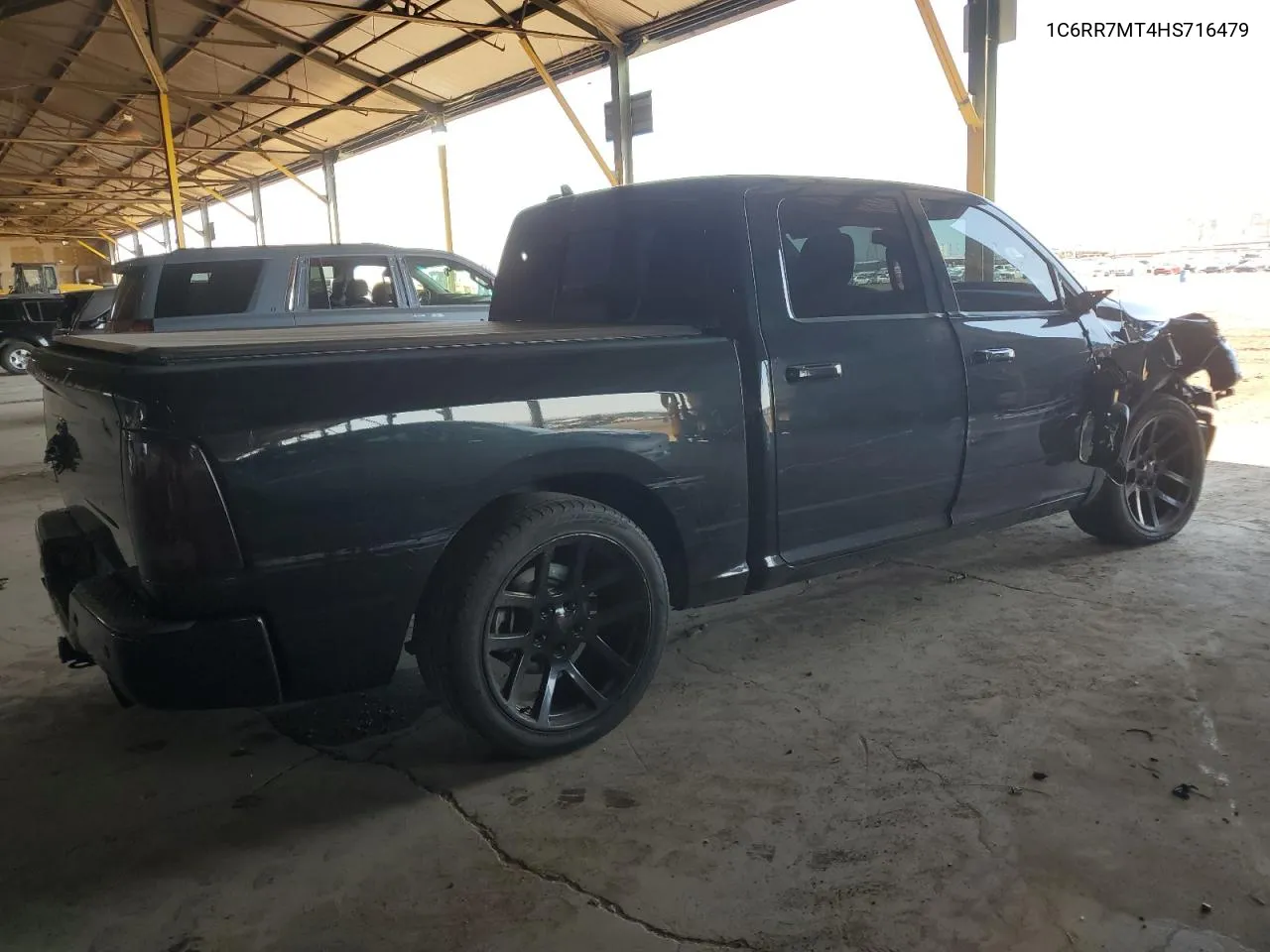 2017 Ram 1500 Sport VIN: 1C6RR7MT4HS716479 Lot: 70886104