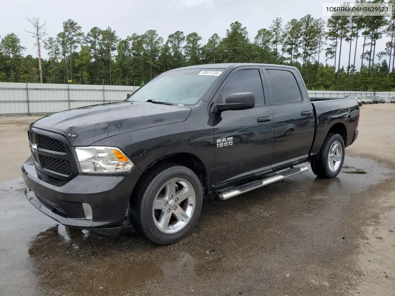 1C6RR6KG6HS629523 2017 Ram 1500 St