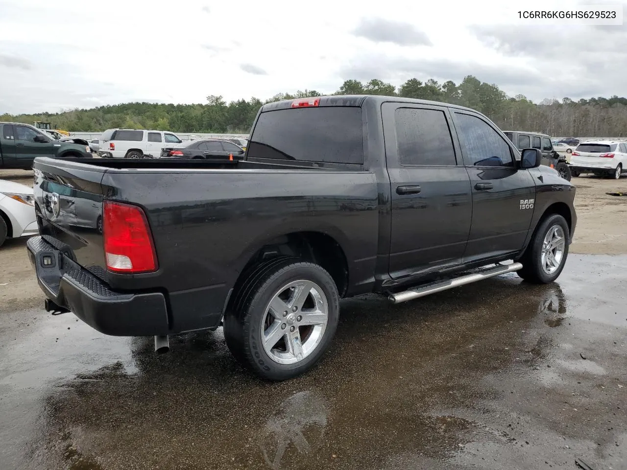 2017 Ram 1500 St VIN: 1C6RR6KG6HS629523 Lot: 70971724