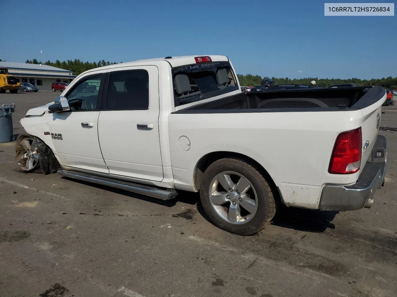 2017 Ram 1500 Slt VIN: 1C6RR7LT2HS726834 Lot: 70995734