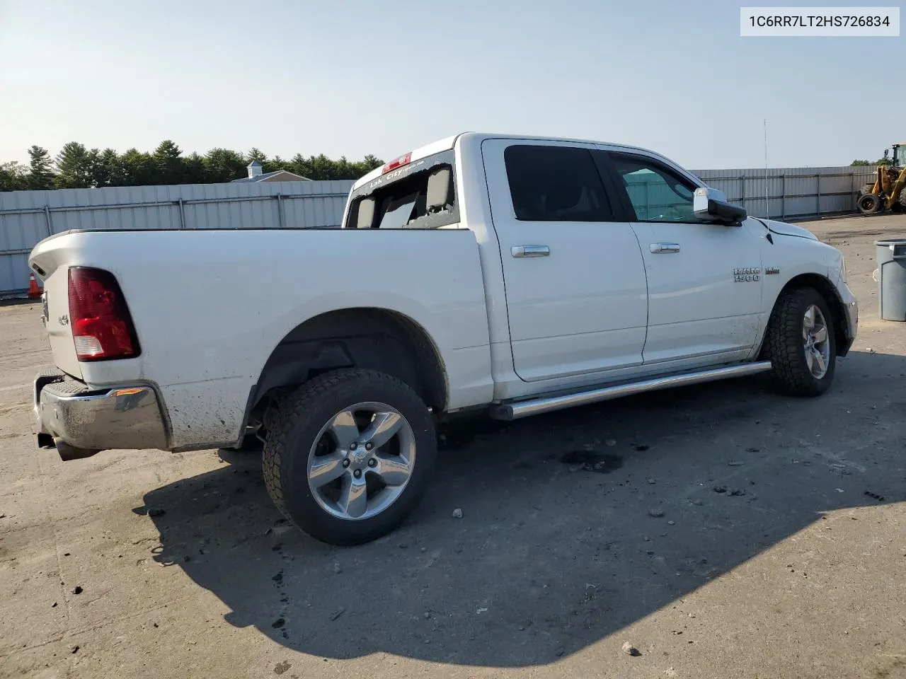 2017 Ram 1500 Slt VIN: 1C6RR7LT2HS726834 Lot: 70995734