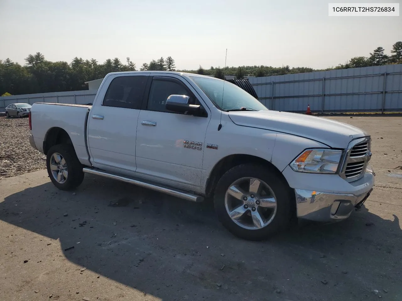 2017 Ram 1500 Slt VIN: 1C6RR7LT2HS726834 Lot: 70995734