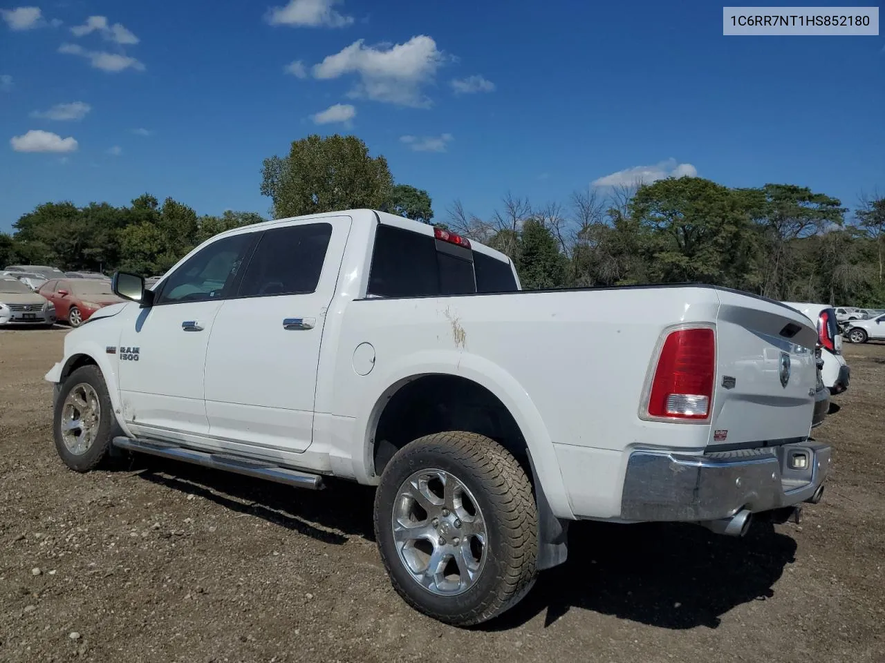 2017 Ram 1500 Laramie VIN: 1C6RR7NT1HS852180 Lot: 71055024