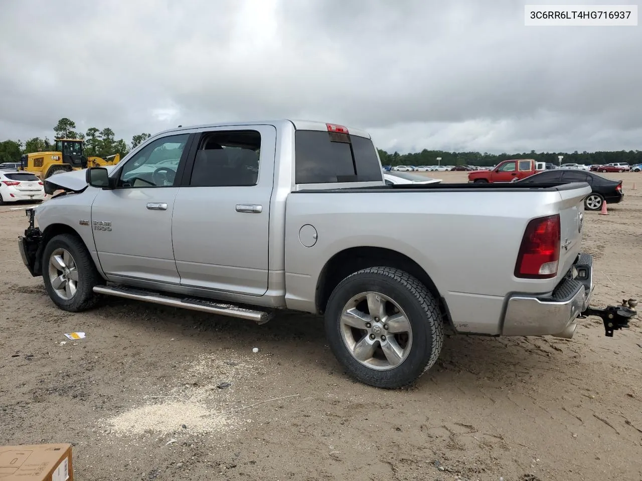 2017 Ram 1500 Slt VIN: 3C6RR6LT4HG716937 Lot: 71103934