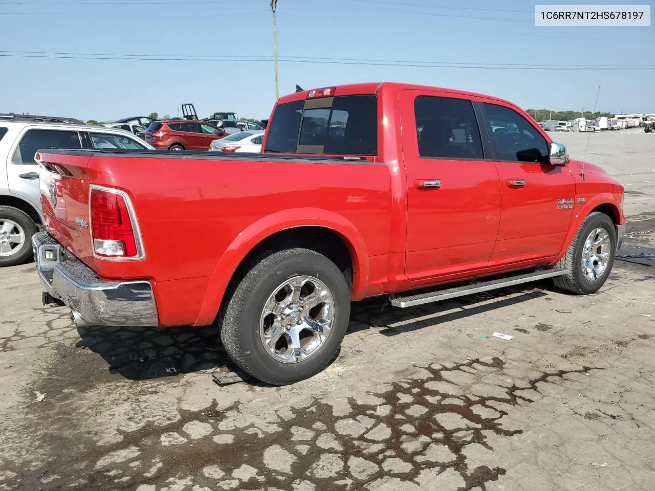 2017 Ram 1500 Laramie VIN: 1C6RR7NT2HS678197 Lot: 71112684