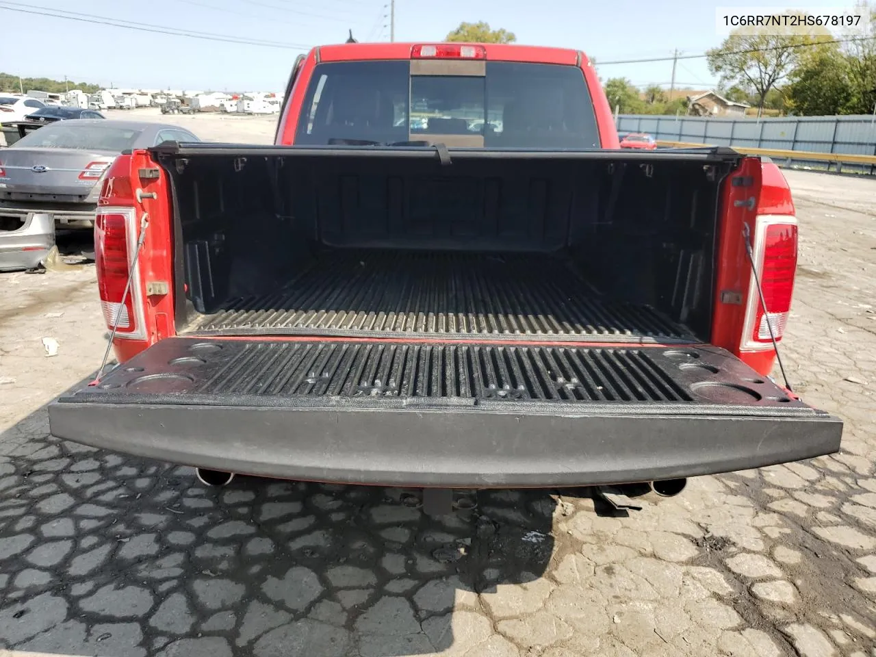 2017 Ram 1500 Laramie VIN: 1C6RR7NT2HS678197 Lot: 71112684