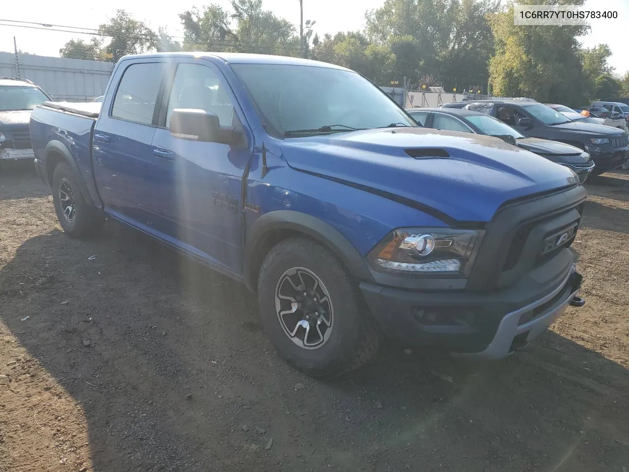 1C6RR7YT0HS783400 2017 Ram 1500 Rebel