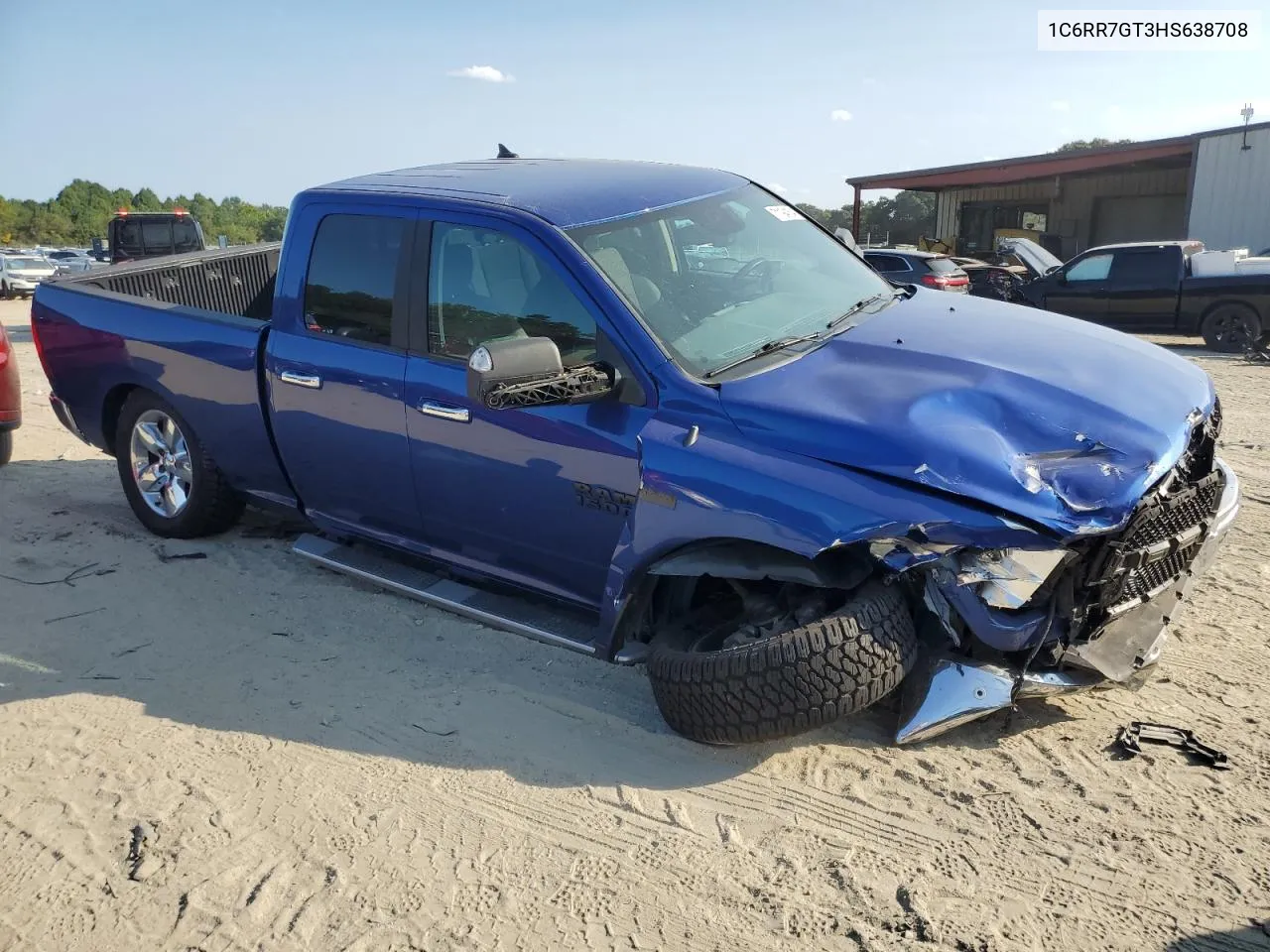 2017 Ram 1500 Slt VIN: 1C6RR7GT3HS638708 Lot: 71194164