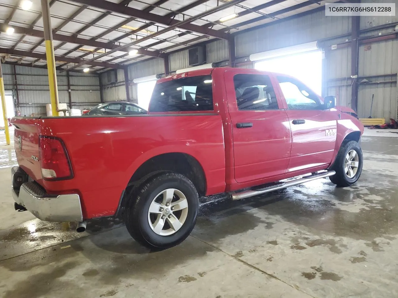 2017 Ram 1500 St VIN: 1C6RR7KG6HS612288 Lot: 71206794