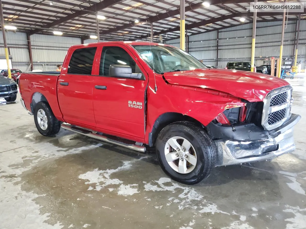 2017 Ram 1500 St VIN: 1C6RR7KG6HS612288 Lot: 71206794