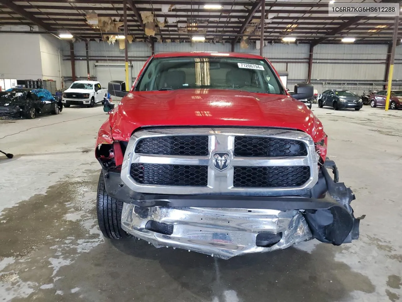 1C6RR7KG6HS612288 2017 Ram 1500 St