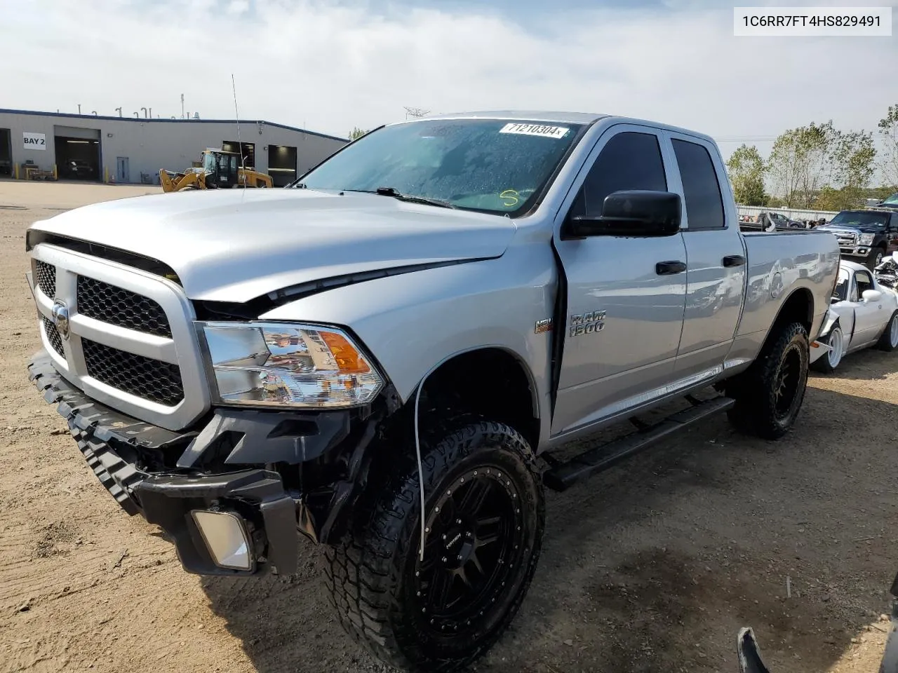 1C6RR7FT4HS829491 2017 Ram 1500 St