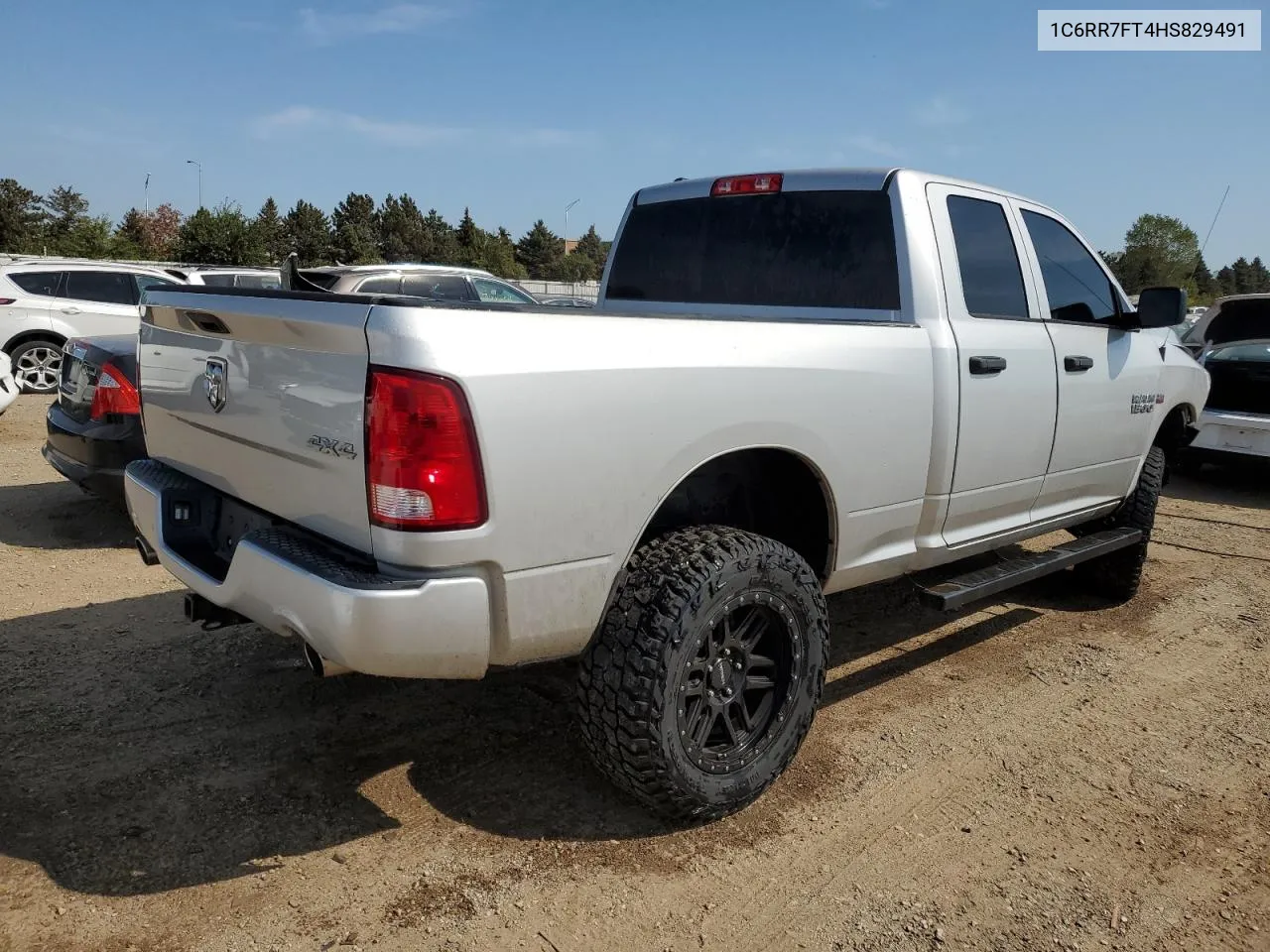 2017 Ram 1500 St VIN: 1C6RR7FT4HS829491 Lot: 71210304