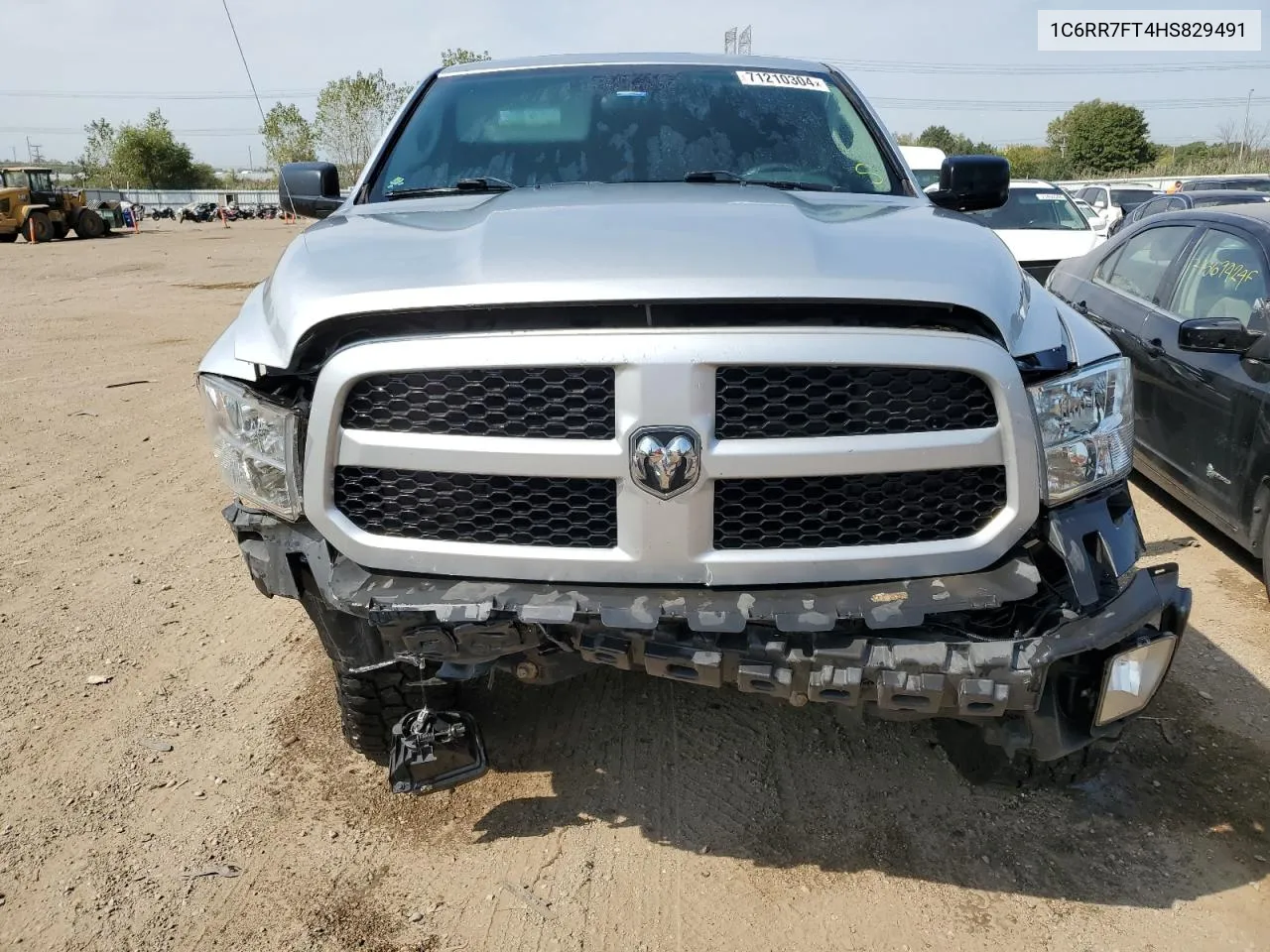 2017 Ram 1500 St VIN: 1C6RR7FT4HS829491 Lot: 71210304