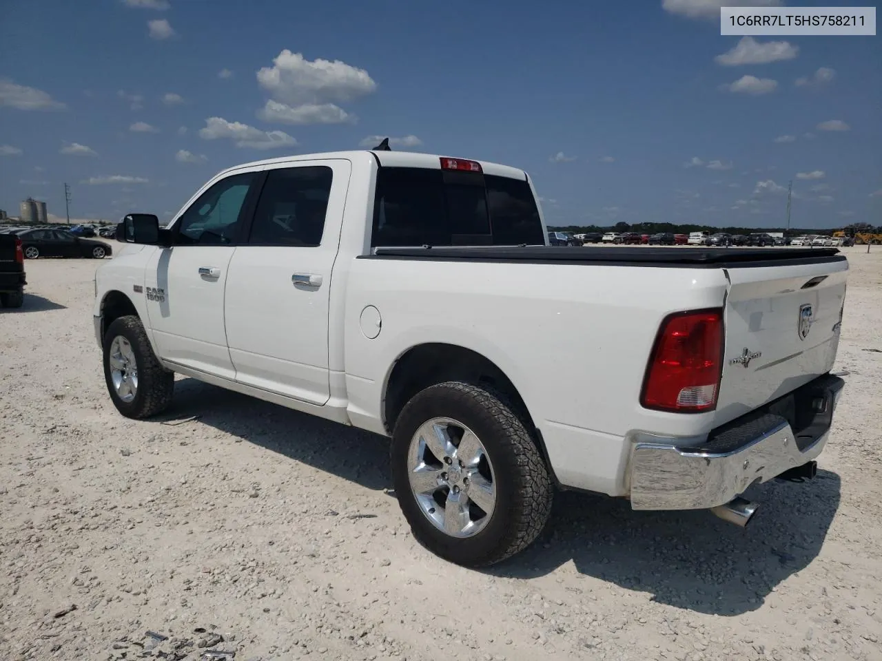 2017 Ram 1500 Slt VIN: 1C6RR7LT5HS758211 Lot: 71212734