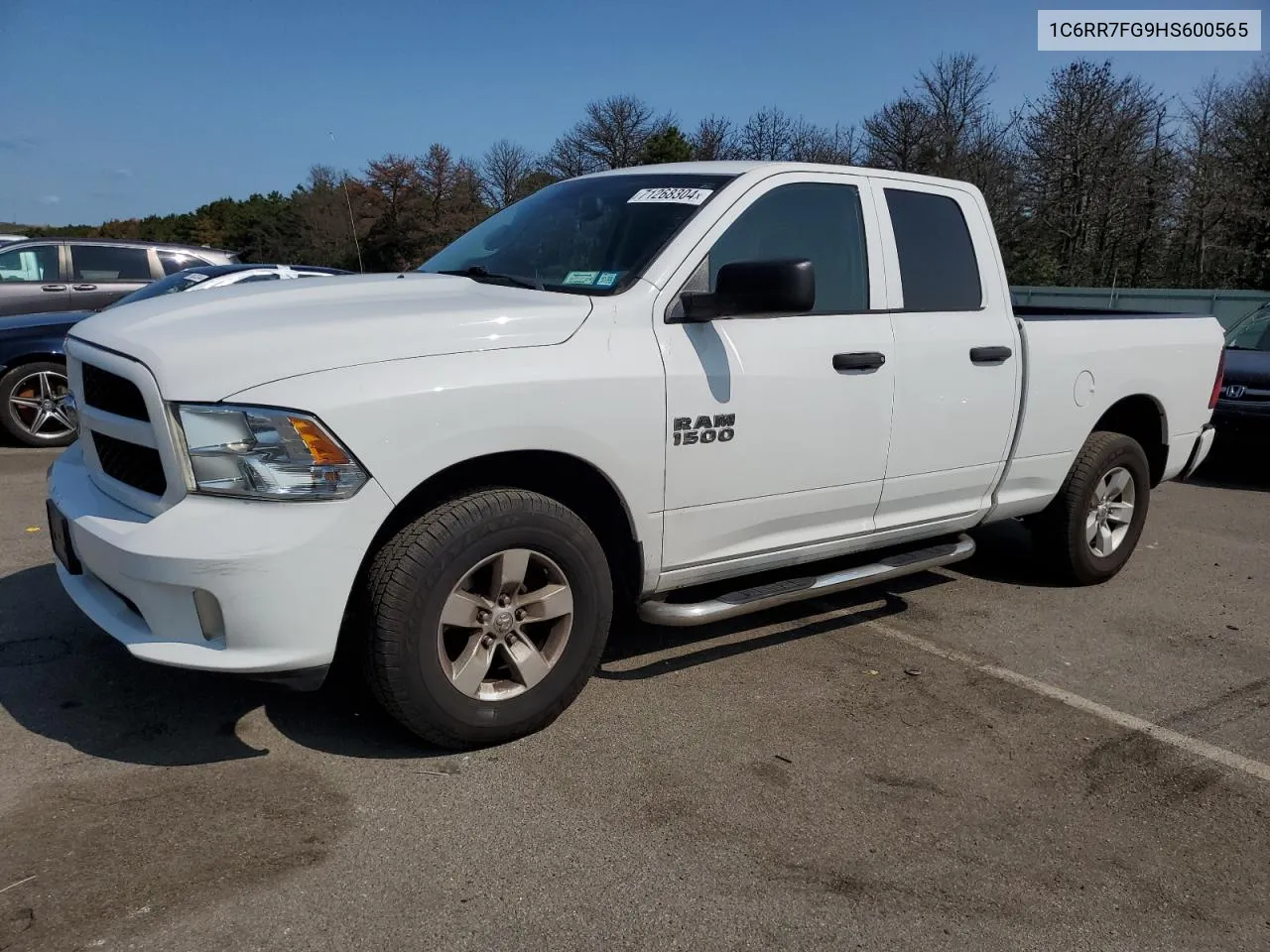 2017 Ram 1500 St VIN: 1C6RR7FG9HS600565 Lot: 71268304