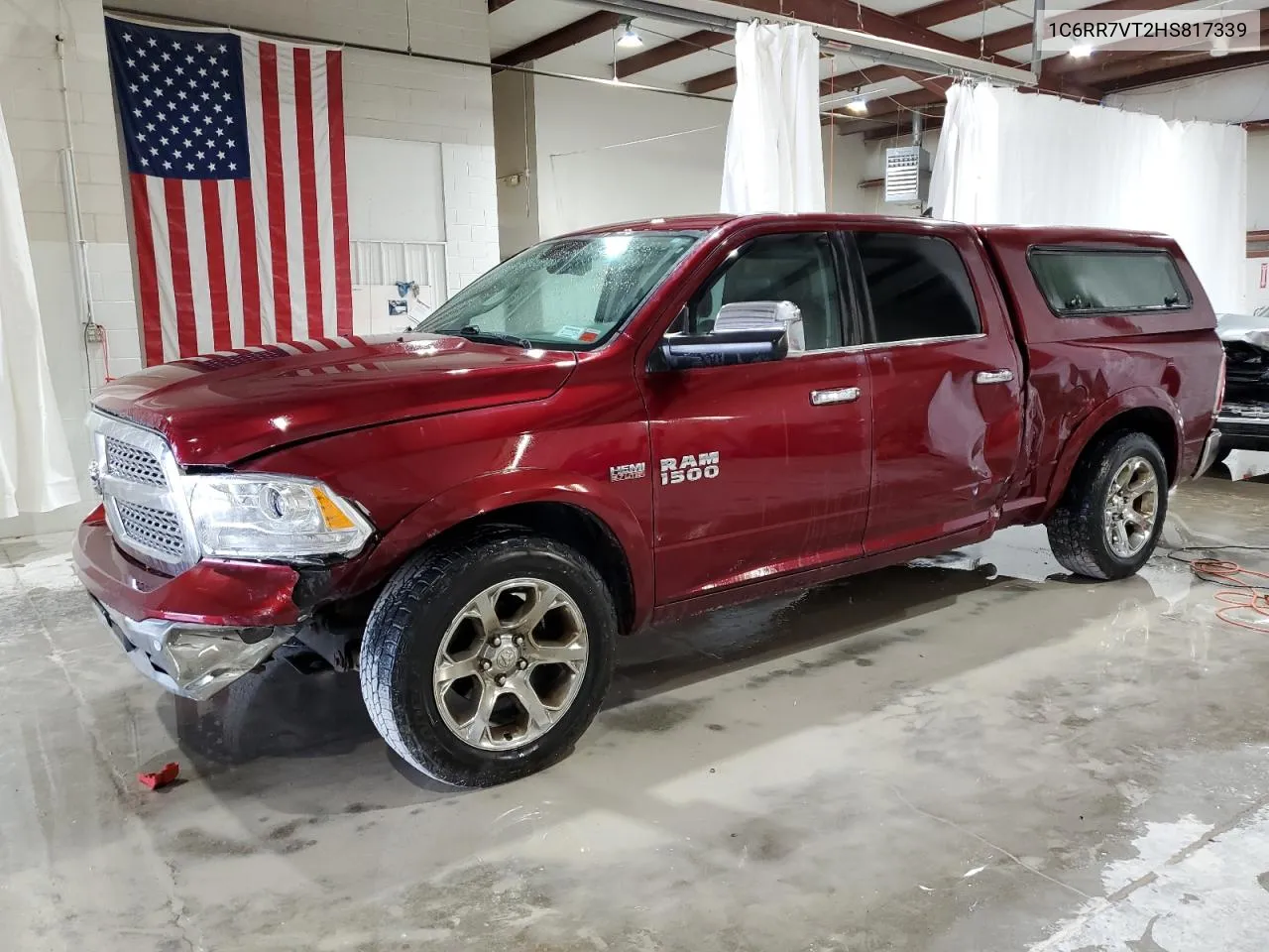 2017 Ram 1500 Laramie VIN: 1C6RR7VT2HS817339 Lot: 71274444