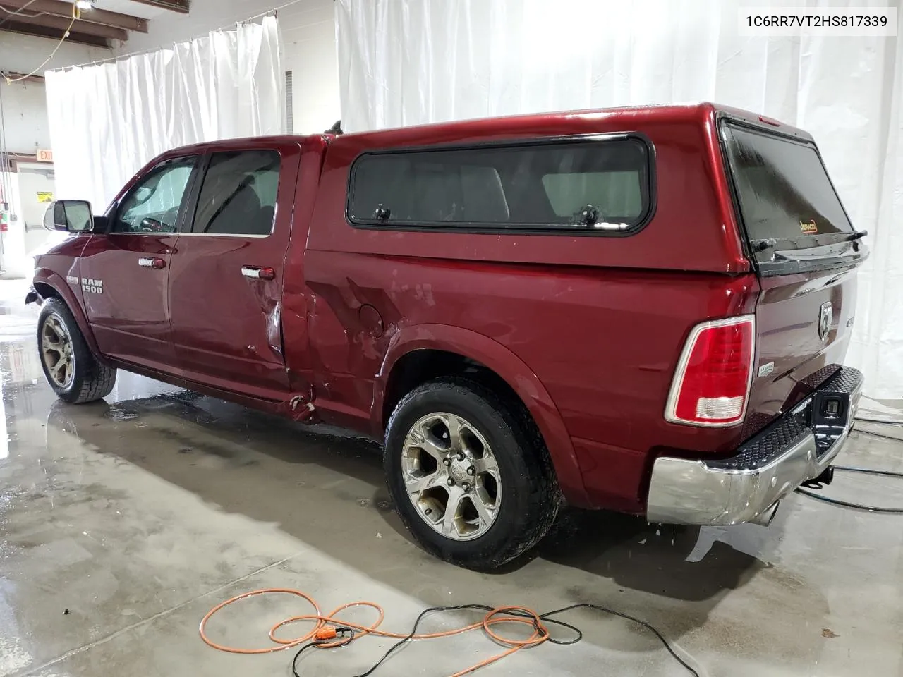 2017 Ram 1500 Laramie VIN: 1C6RR7VT2HS817339 Lot: 71274444