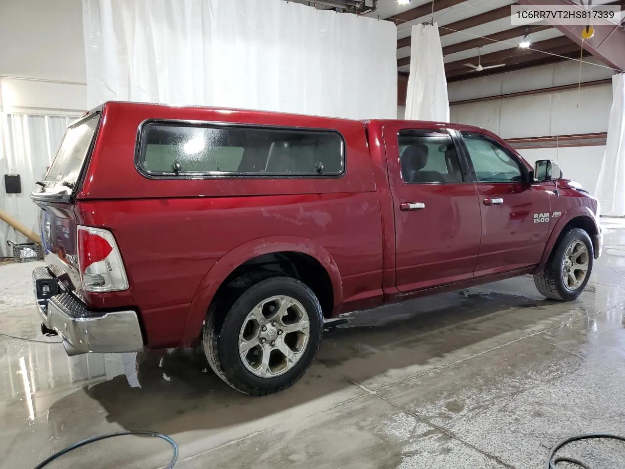 2017 Ram 1500 Laramie VIN: 1C6RR7VT2HS817339 Lot: 71274444