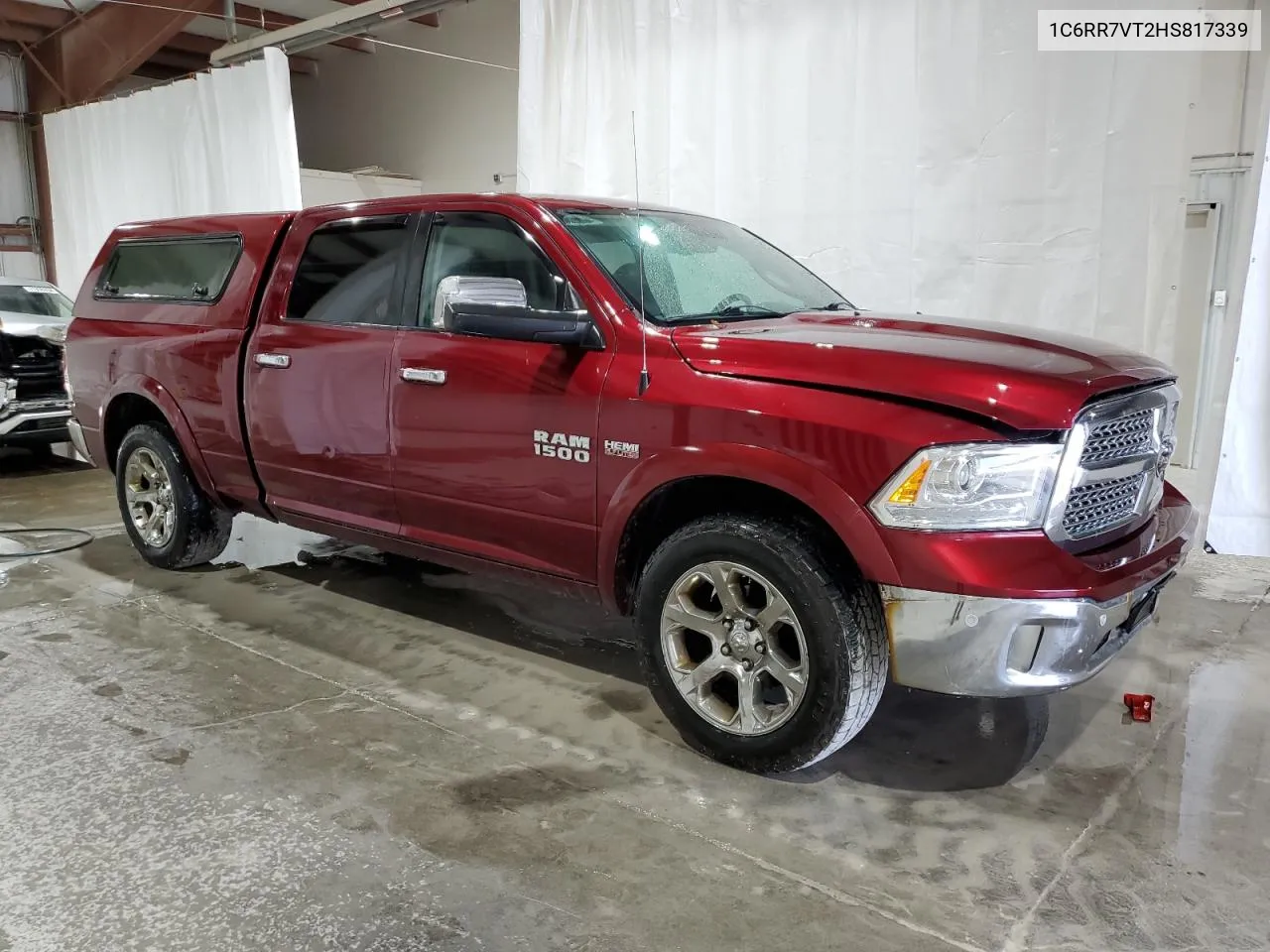 2017 Ram 1500 Laramie VIN: 1C6RR7VT2HS817339 Lot: 71274444