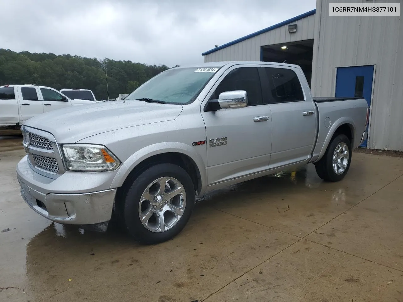 2017 Ram 1500 Laramie VIN: 1C6RR7NM4HS877101 Lot: 71281024