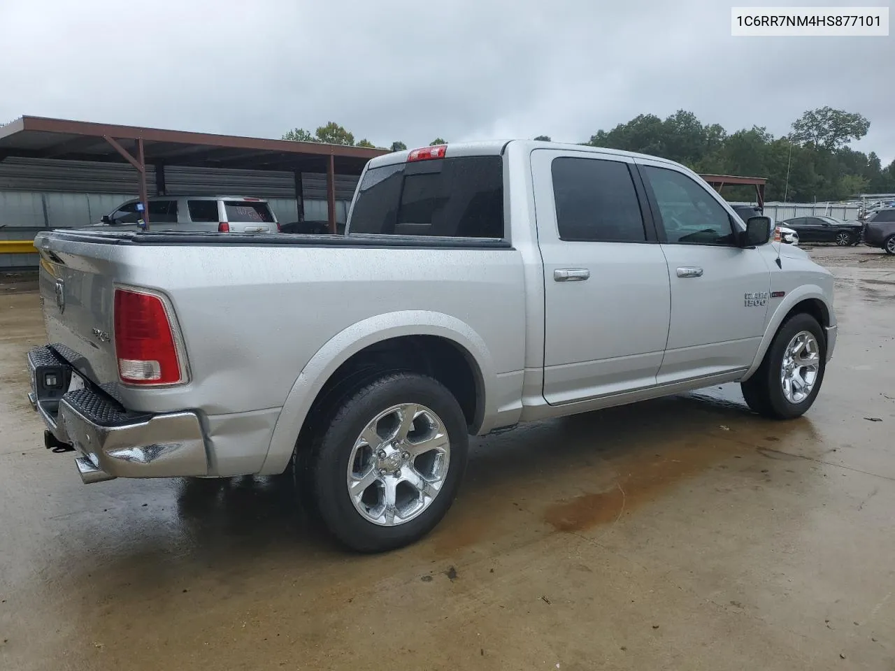 2017 Ram 1500 Laramie VIN: 1C6RR7NM4HS877101 Lot: 71281024