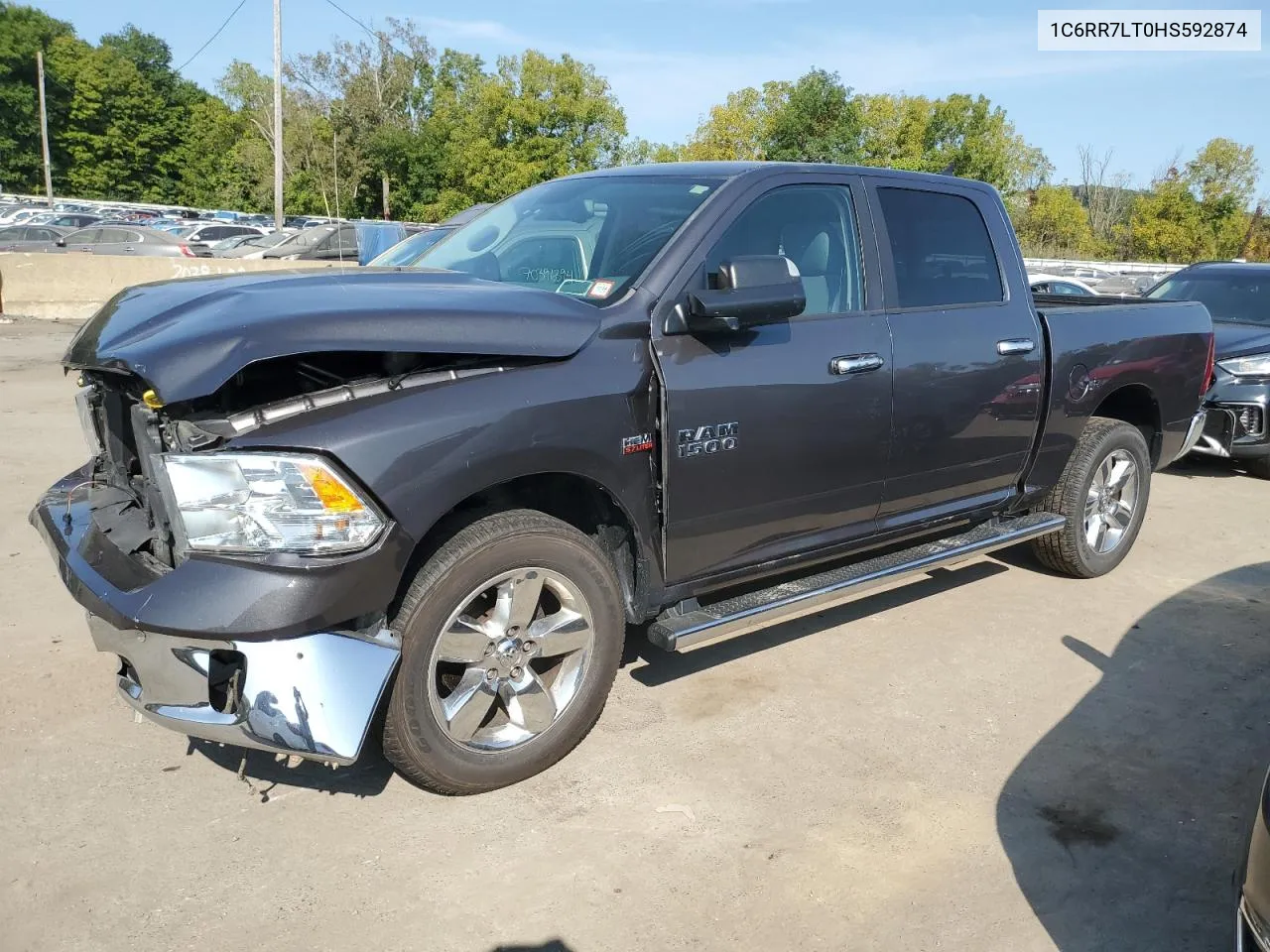 2017 Ram 1500 Slt VIN: 1C6RR7LT0HS592874 Lot: 71307124