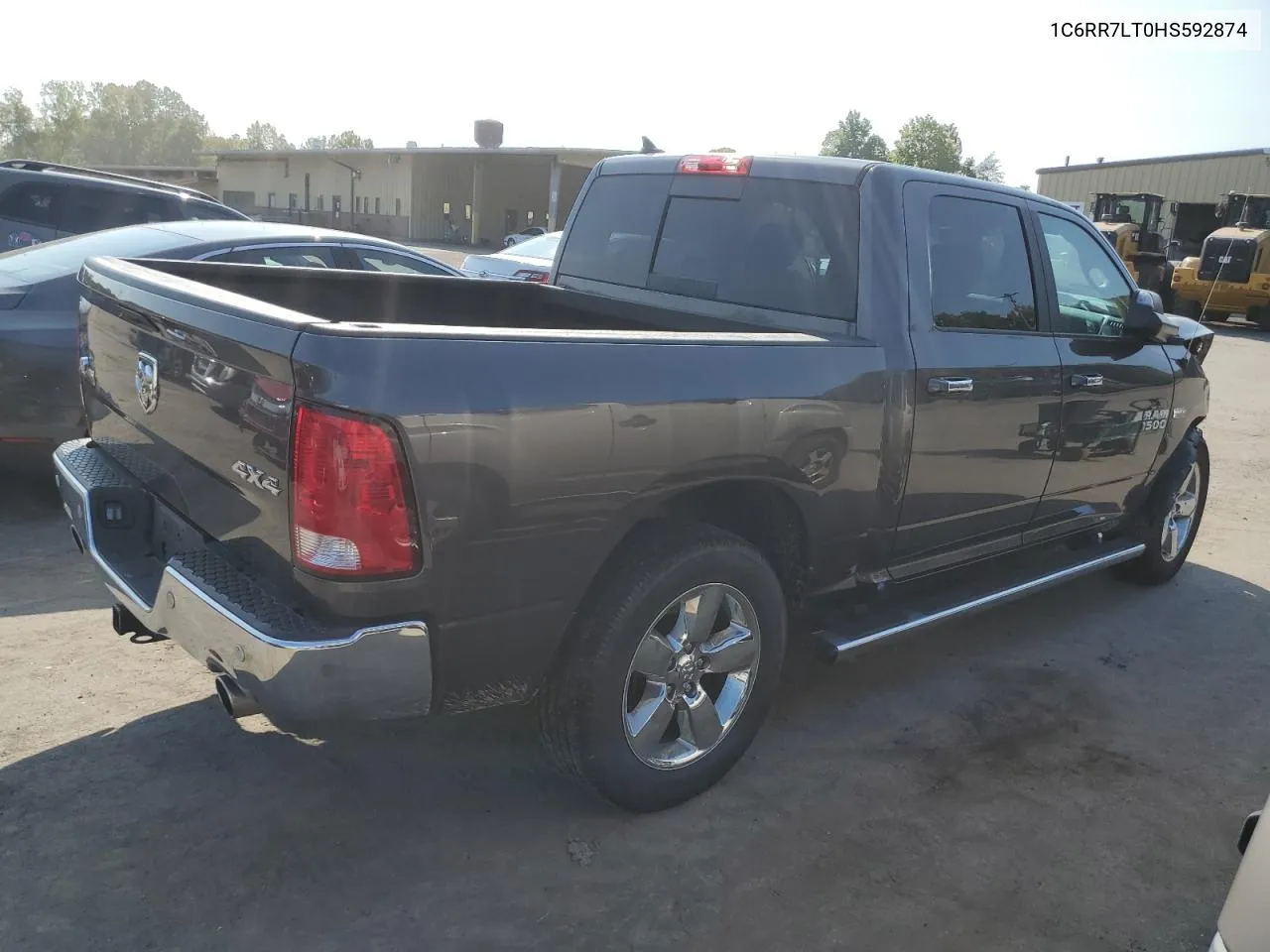 2017 Ram 1500 Slt VIN: 1C6RR7LT0HS592874 Lot: 71307124