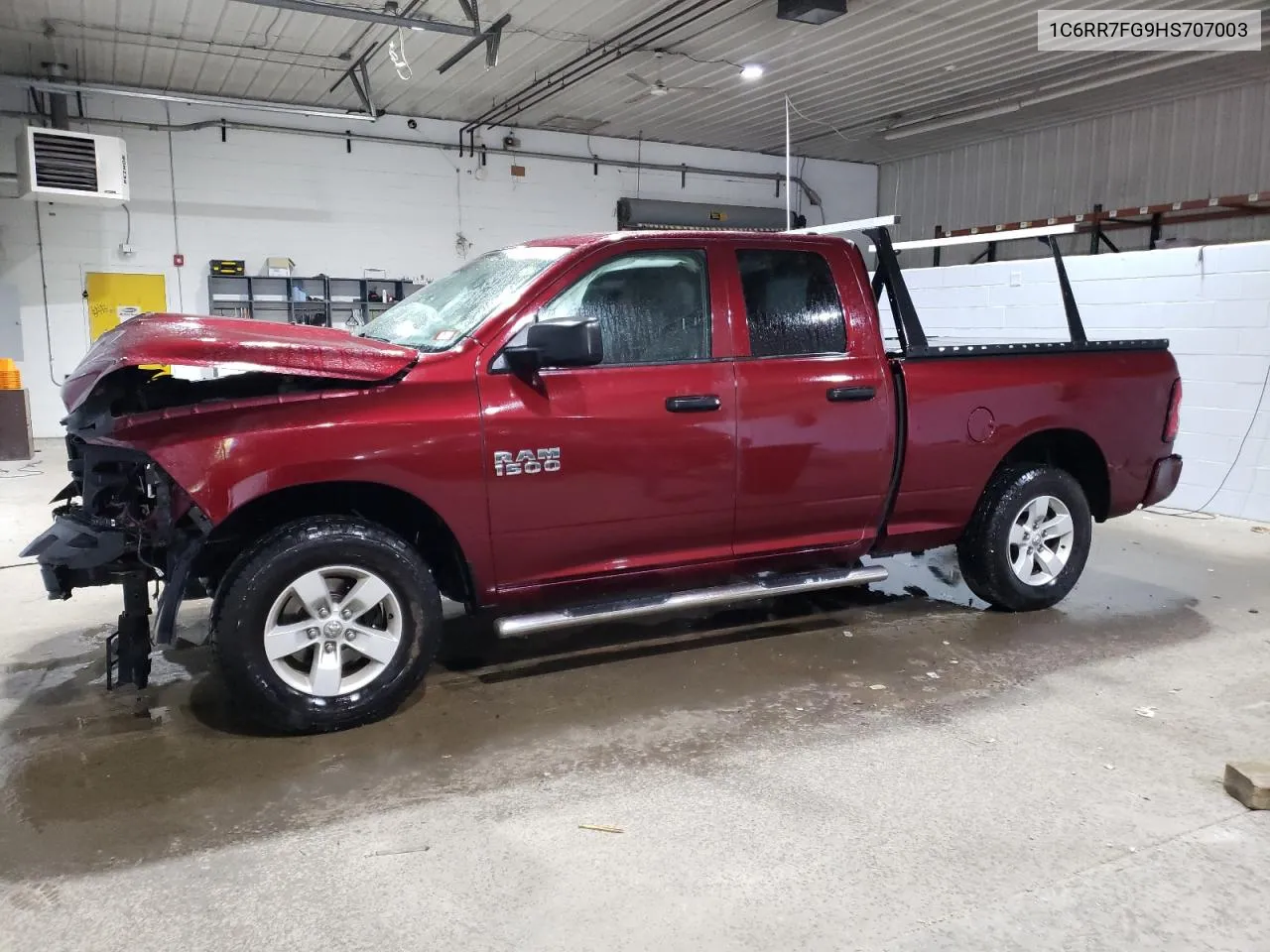 2017 Ram 1500 St VIN: 1C6RR7FG9HS707003 Lot: 71381104