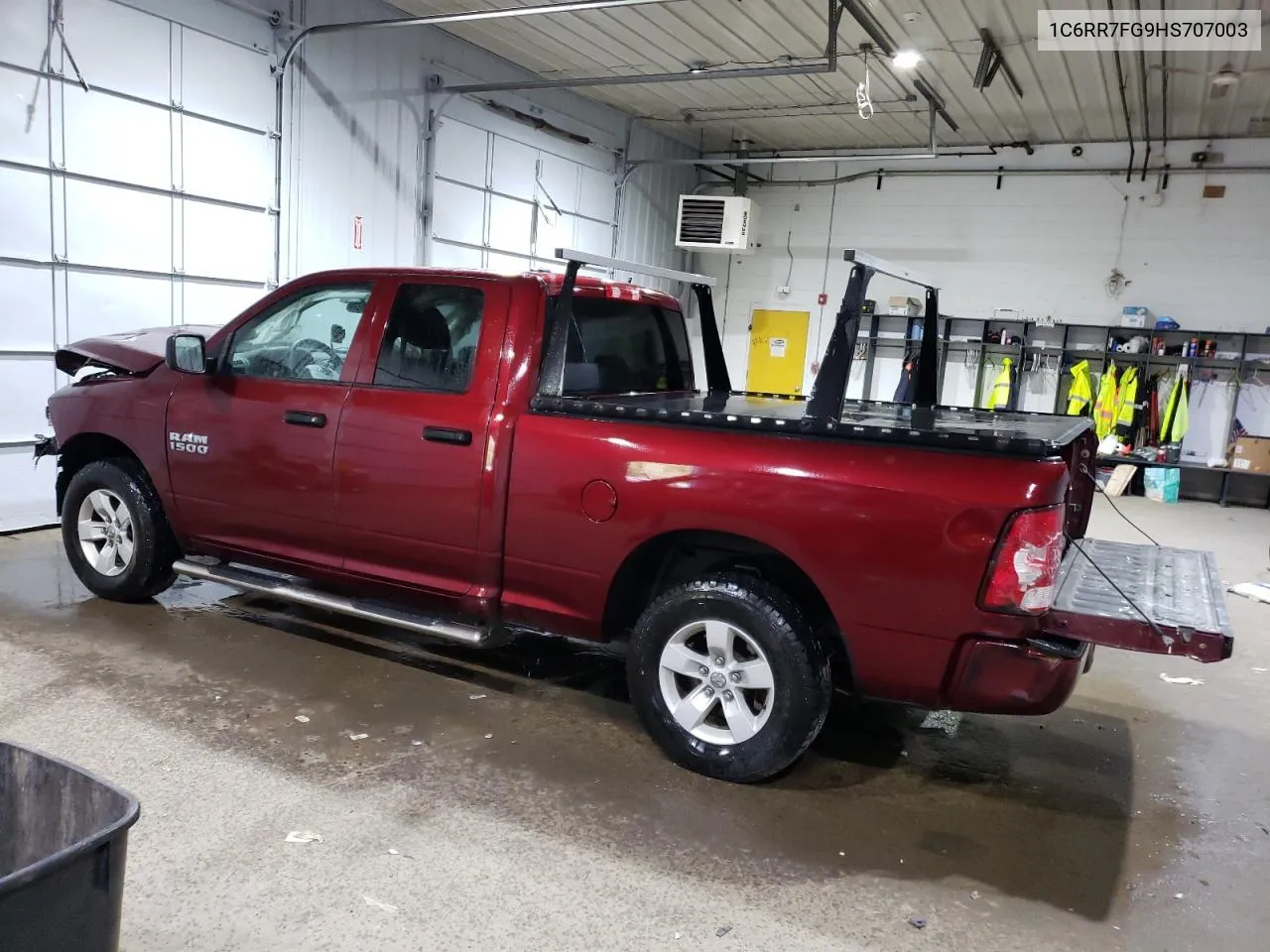 2017 Ram 1500 St VIN: 1C6RR7FG9HS707003 Lot: 71381104