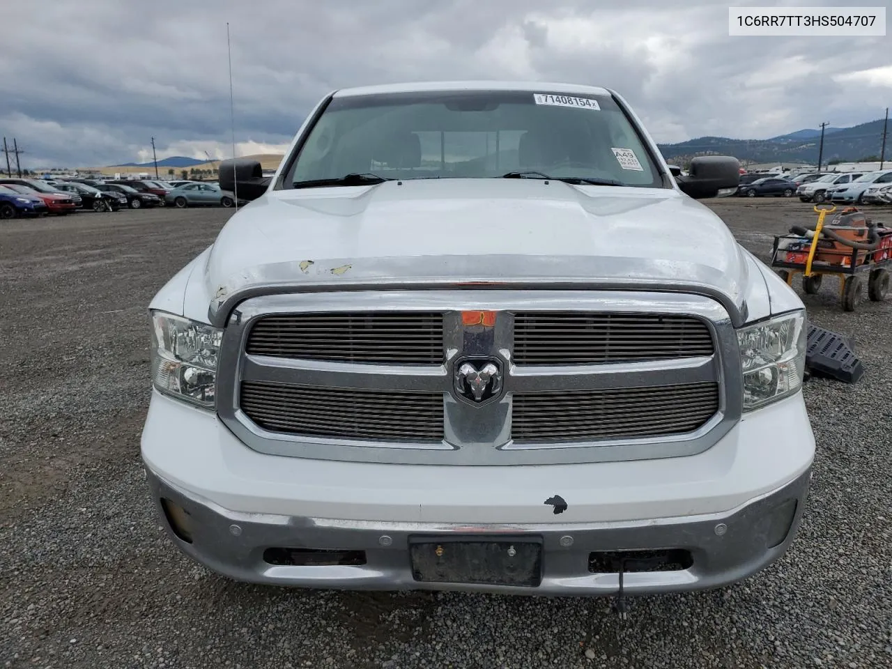 2017 Ram 1500 Slt VIN: 1C6RR7TT3HS504707 Lot: 71408154