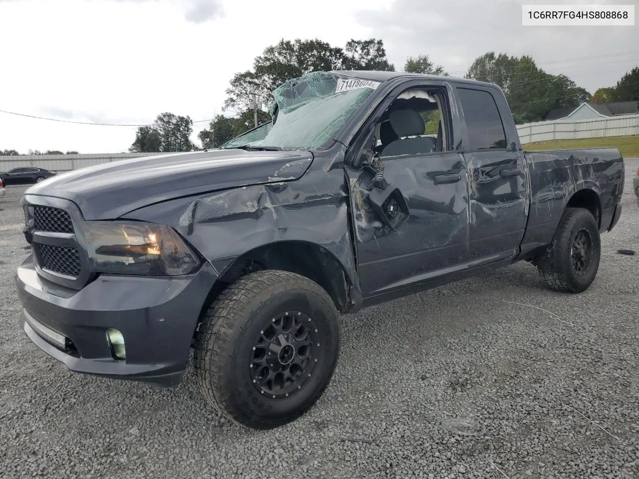 2017 Ram 1500 St VIN: 1C6RR7FG4HS808868 Lot: 71478604