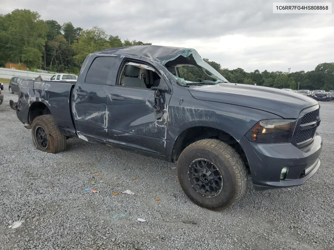 2017 Ram 1500 St VIN: 1C6RR7FG4HS808868 Lot: 71478604