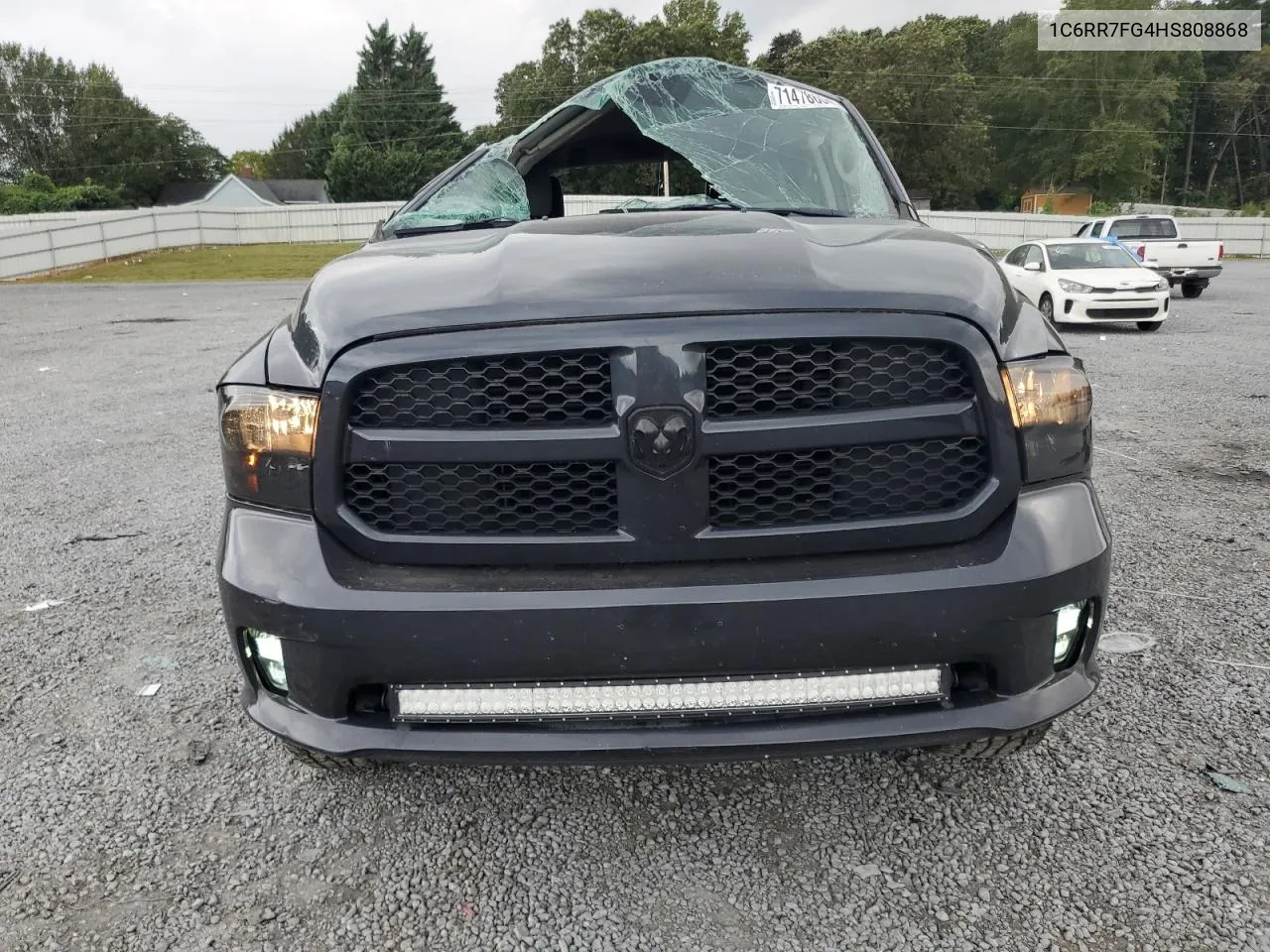 2017 Ram 1500 St VIN: 1C6RR7FG4HS808868 Lot: 71478604