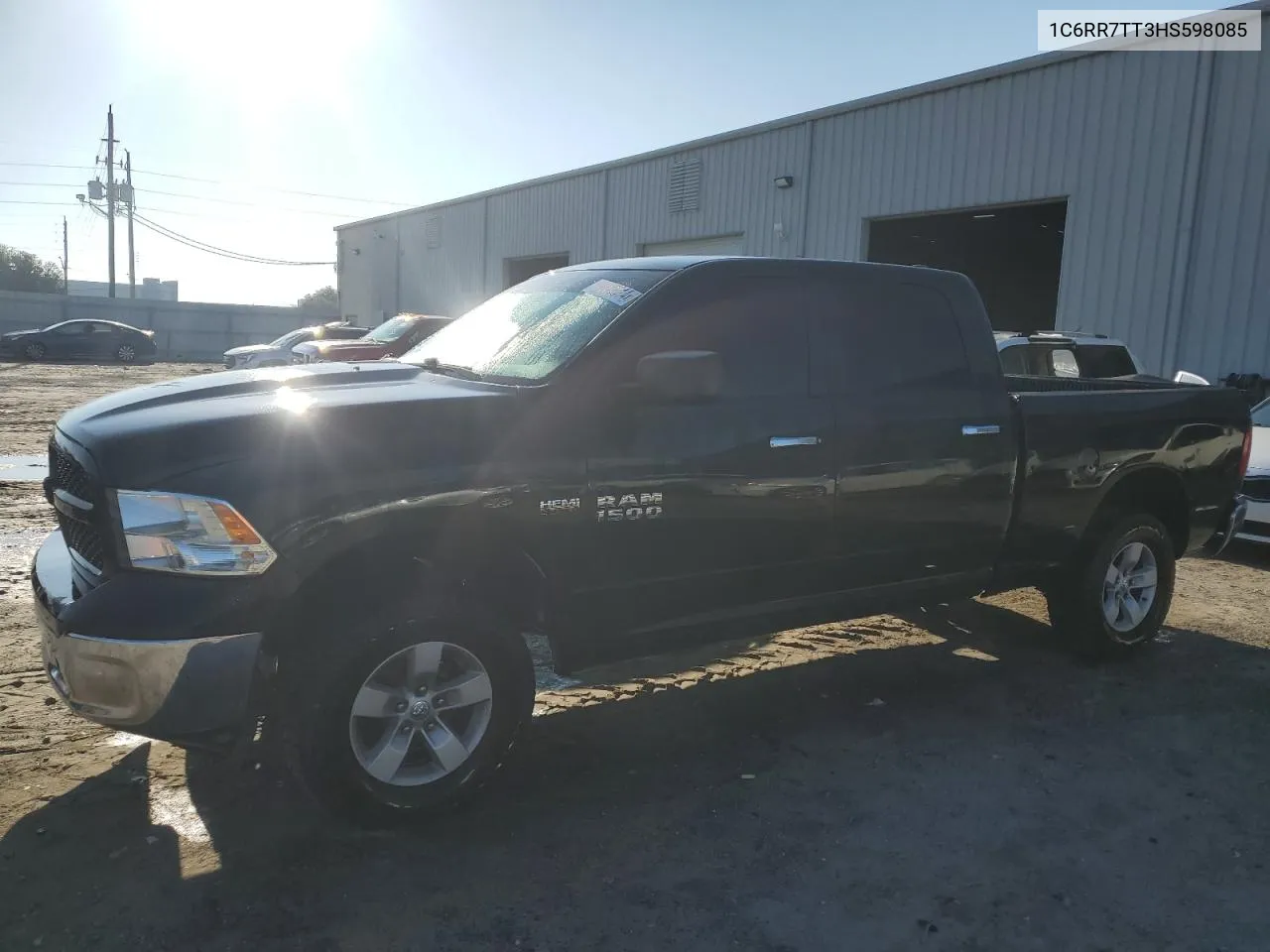 2017 Ram 1500 Slt VIN: 1C6RR7TT3HS598085 Lot: 71529614