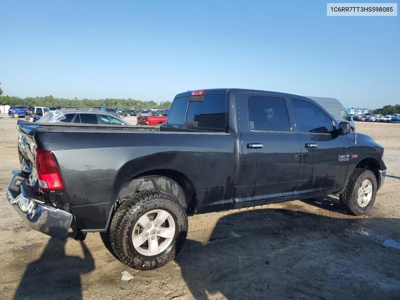 2017 Ram 1500 Slt VIN: 1C6RR7TT3HS598085 Lot: 71529614