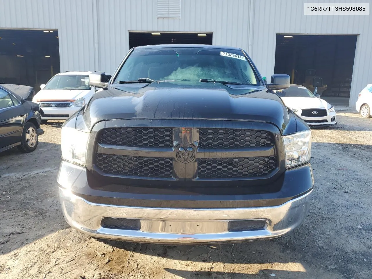 2017 Ram 1500 Slt VIN: 1C6RR7TT3HS598085 Lot: 71529614