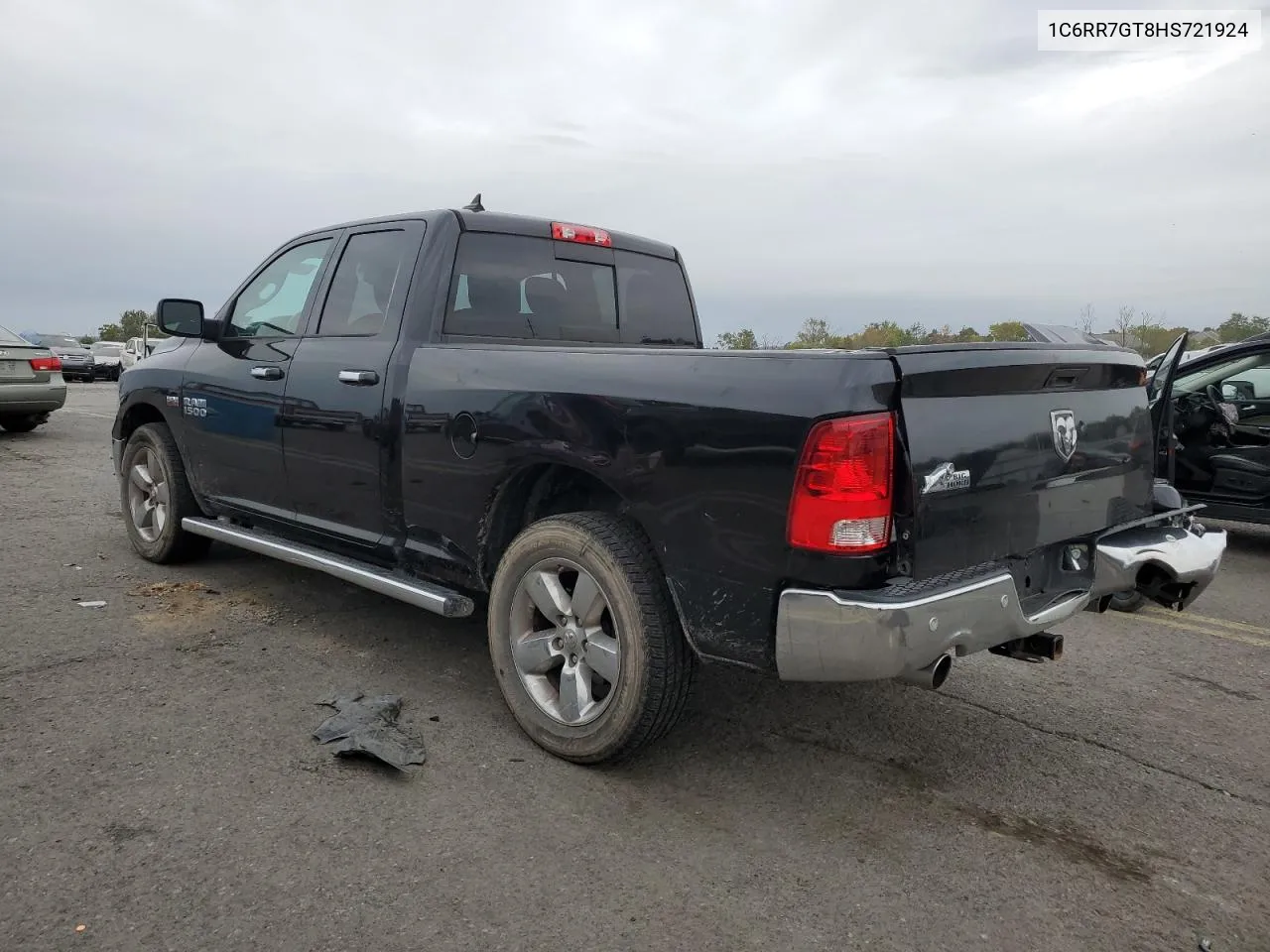 2017 Ram 1500 Slt VIN: 1C6RR7GT8HS721924 Lot: 71609824