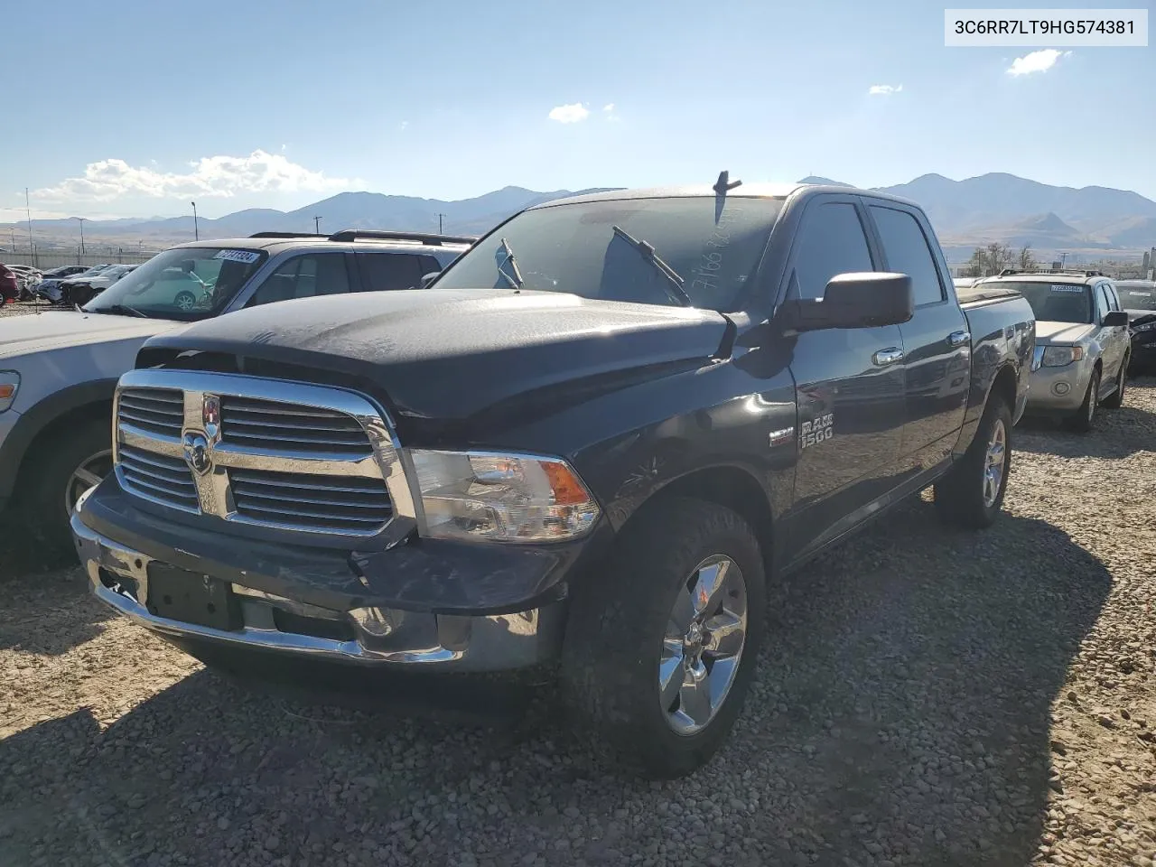 2017 Ram 1500 Slt VIN: 3C6RR7LT9HG574381 Lot: 71667244