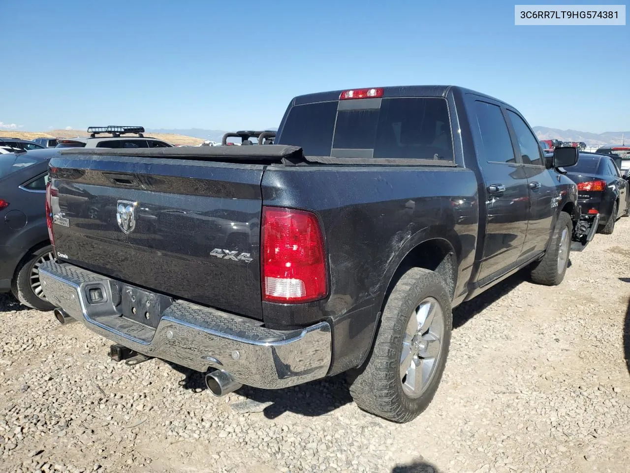 2017 Ram 1500 Slt VIN: 3C6RR7LT9HG574381 Lot: 71667244