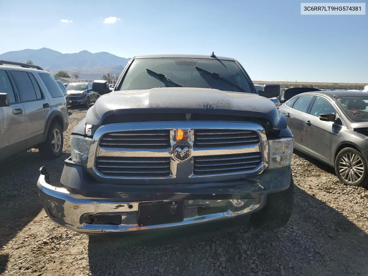 2017 Ram 1500 Slt VIN: 3C6RR7LT9HG574381 Lot: 71667244